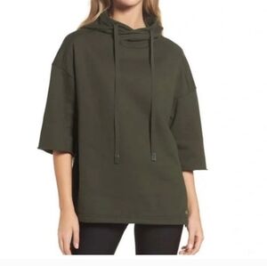 Alo Yoga Falls Short Sleeve Sweater